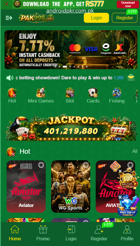 PAK998 Game Download