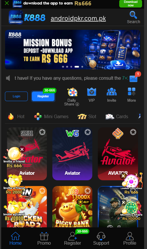 K888 Game Download 